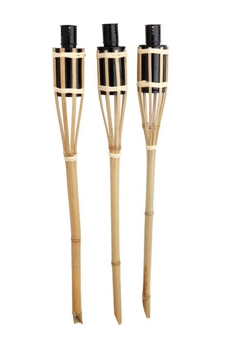 Bambusfakkel 60 cm - 3 stk. 